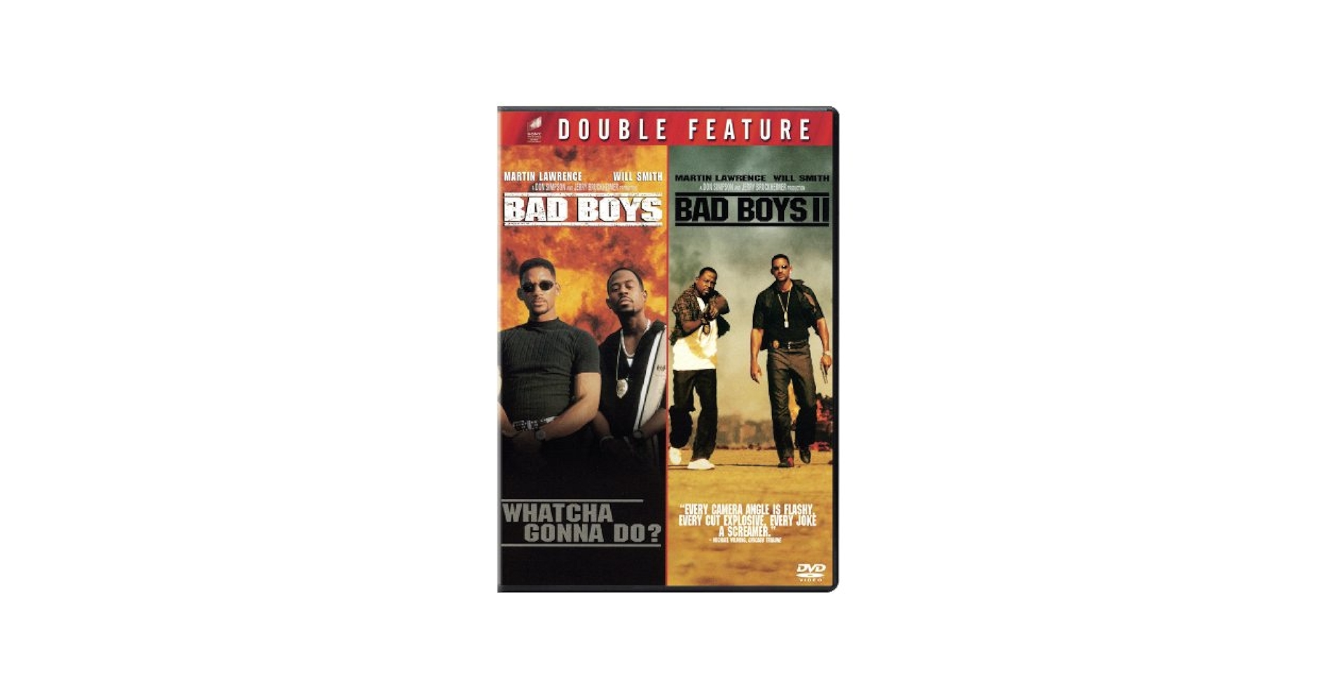 Amazon.com: Bad Boys/Bad Boys II : Will Smith, Martin